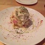 haracucci - サービスの前菜のポテトサラダ