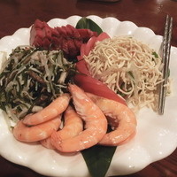 状元樓 横浜中華街本店 - 前菜盛合せ