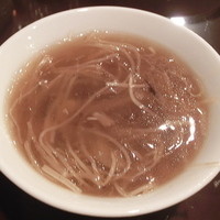 状元樓 横浜中華街本店 - フカヒレスープ