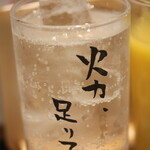 Kushiyaki Karyoku - 無糖レモンサワー