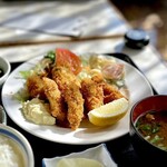 米常 - カキフライ定食