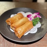 中国料理 チャイナシャドー - 春巻き