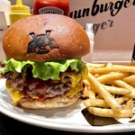 SHOGUN BURGER - 《ダブルチーズバーガー》