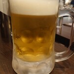 TAPEO - レギュラー ビール ランチビールもあるそうだ