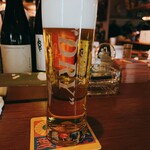 愛とへいわ - 生ビール