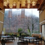 日光　千姫物語 - ラウンジからの眺め♪