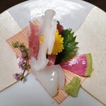 日光　千姫物語 - 造里…季節のお造り盛り合わせ♪