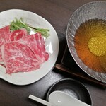 日光　千姫物語 - 台物…栃木牛しゃぶしゃぶ♪