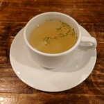 リトルネストカフェ - オニオンスープ