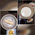 日光　千姫物語 - 鮭､ 出来たての豆乳豆腐が美味しかったです♪