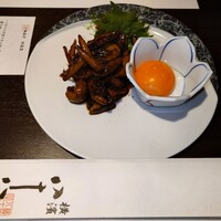 割烹蒲焼 横浜八十八 NEWoMan横浜店 - うなぎの肝の有馬山椒煮