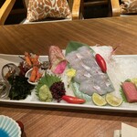 ホテルニューアワジ - お造り