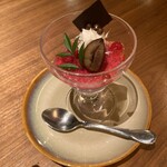 ホテルニューアワジ - パティシエ特製デザート