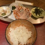 ホテルニューアワジ - 淡路戻り鰆の出汁茶漬け