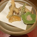 ホテルニューアワジ - 海鮮天麩羅