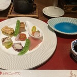 ホテルニューアワジ - オードブル