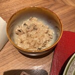 ホテルニューアワジ - 穴子の釜飯