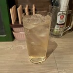 the Monday - シングルトン12年ハイボール