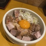 横浜家系ラーメン 麺家 福増 - 