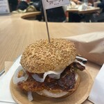 Awaji Shima Baga Awaji Shima Onion Kicchin - チャーカツバーガー