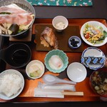 神乃湯ホテル - 料理写真:宿泊朝食