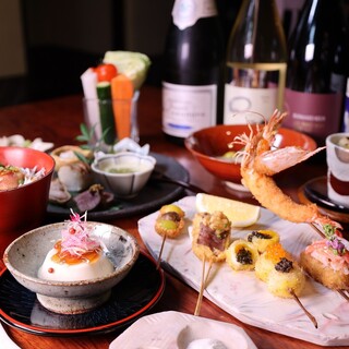 お酒と料理のマリアージュを楽しむ
