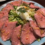 肉バル NORICHANG - ②ローストビーフ〜サラダ仕立て〜