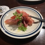 肉バル NORICHANG - ①ハモンセラーノ～7ヶ月熟成生ハム～