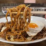 Teppan Yakisoba Sakaba Shibuyaki - しぶやき 黒（自家製ソース）