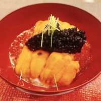 あもん ヨコ - まさか焼肉屋さんでウニ！キャビア！いくら！