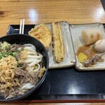 讃岐うどん工房 アイ・スタイル - 優しい腰の肉ぶっかけ