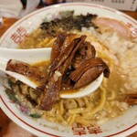 自家製手もみ麺 鈴ノ木 - 