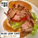 BLUE LEAF CAFE - BLTサンド　Instagram@eiyasu77