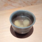 鮨 一二郎 - 百合根鯛出汁