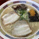 玉龍 - 並ラーメン