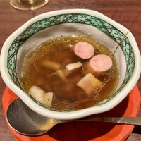 加藤牛肉店 銀座 - スープ