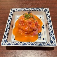 加藤牛肉店 銀座 - タルタルステーキ