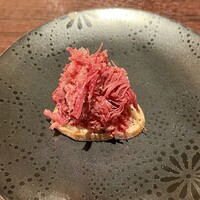加藤牛肉店 銀座 - コンビーフ