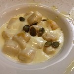 サンフォコン - かぼちゃのニョッキ