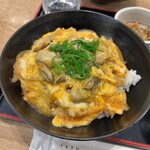 とりい - かきのむきみ丼1400円