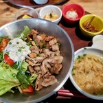 CAFEオヤジ - 料理写真: