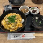 とりい - かきのむきみ丼1400円