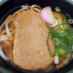 かけはし - じゃこ天うどん③