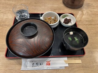 Torii - かきのむきみ丼1400円