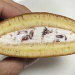 御菓子 とみや - 生クリームどら焼