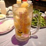 Takkammaridaigaku - レモンサワー