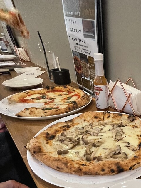 おぴざページ 閉店】Pizzeria ao 中百舌鳥店 （ピッツェリア アオ） - 白鷺/ピザ