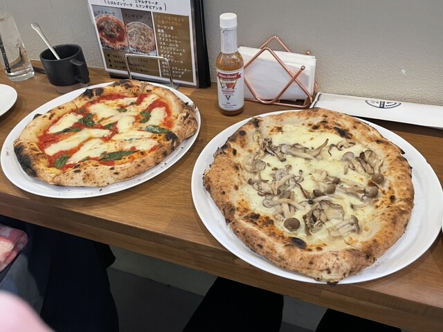 閉店】Pizzeria ao 中百舌鳥店 （ピッツェリア アオ） - 白鷺/ピザ