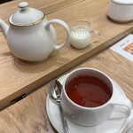 Mizuno Bu Burukku Ando Fakutori - 紅茶