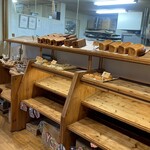 牧場のパン屋さん カウベル - 店内